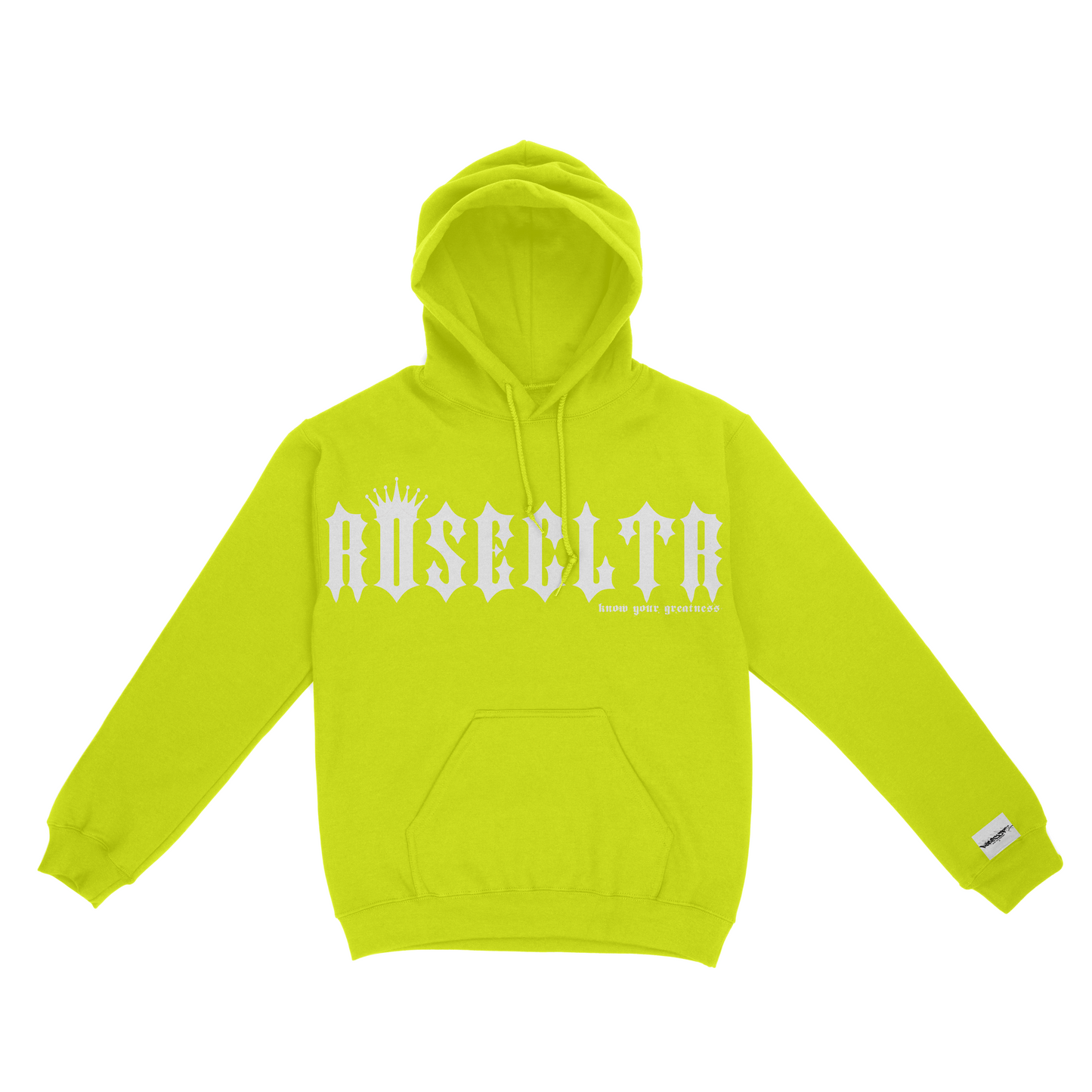 "ROSECLTR PGLR" HOODIE