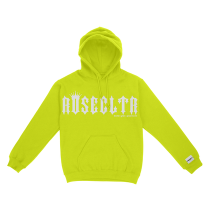 "ROSECLTR PGLR" HOODIE