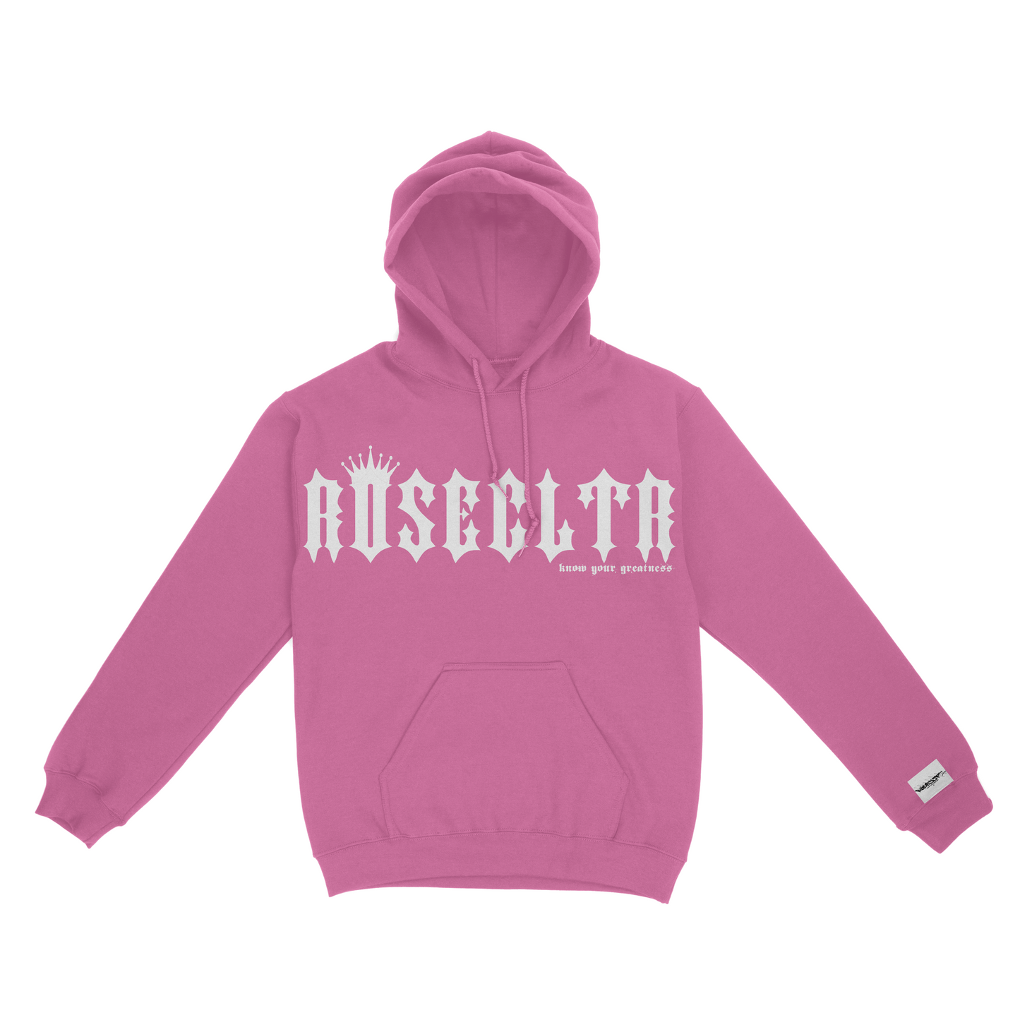 "ROSECLTR PGLR" HOODIE