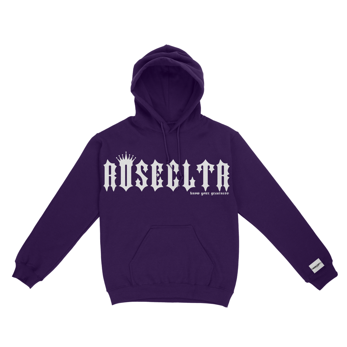 "ROSECLTR PGLR" HOODIE