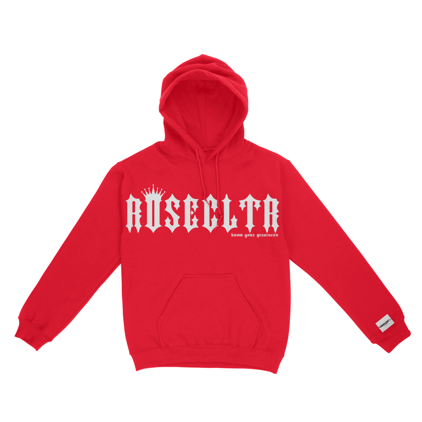 "ROSECLTR PGLR" HOODIE