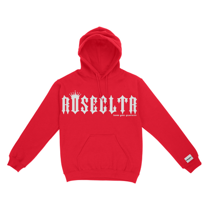 "ROSECLTR PGLR" HOODIE