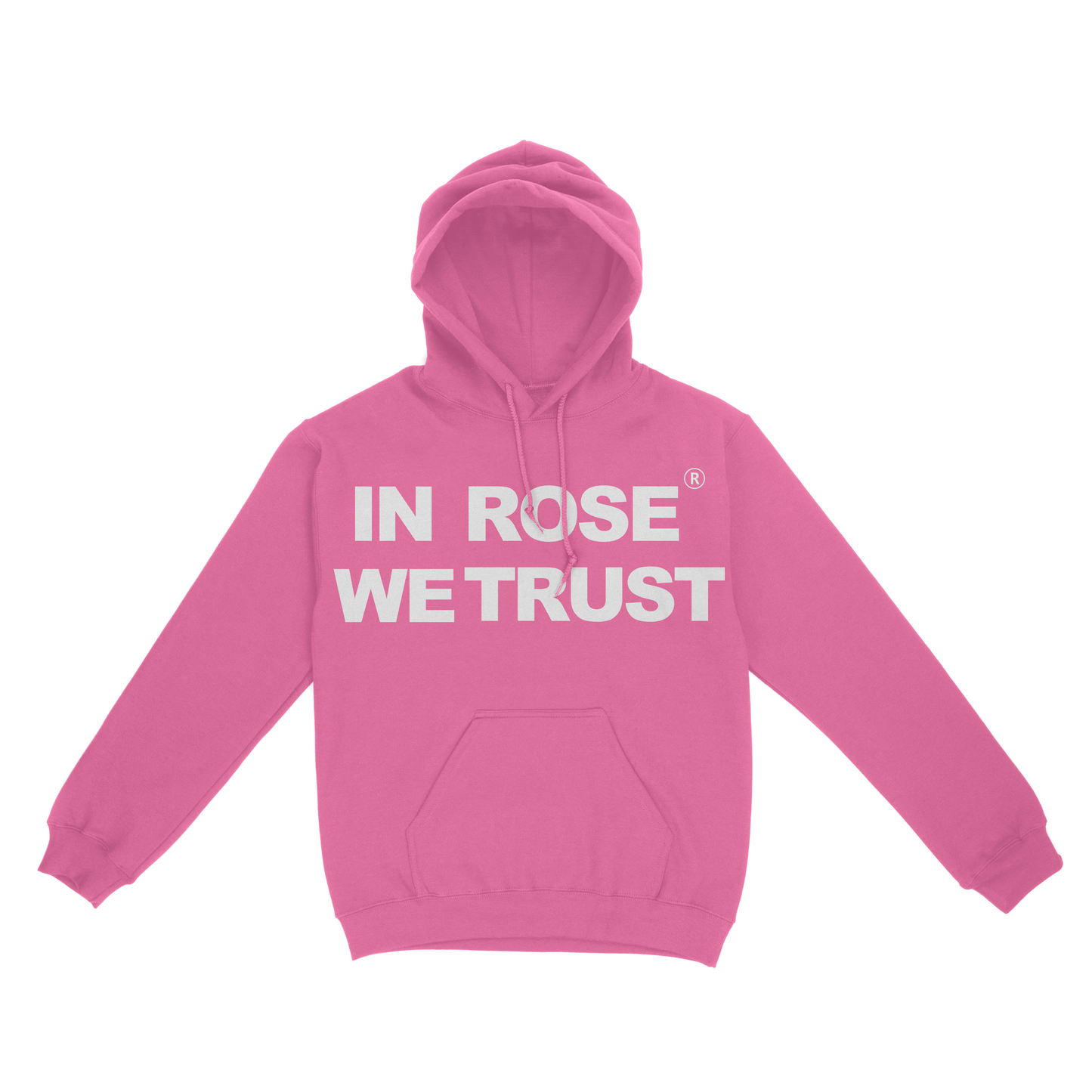 "IN ROSE WE TRUST" HOODIE