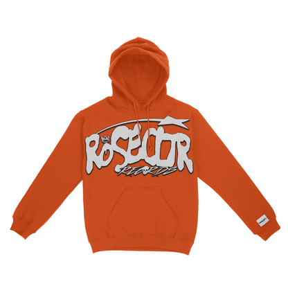 "ROSECLTR RC RECORDS" HOODIE