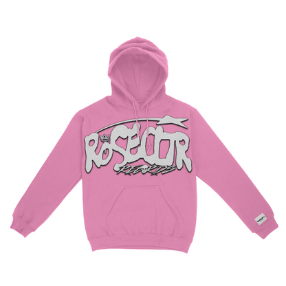 "ROSECLTR RC RECORDS" HOODIE