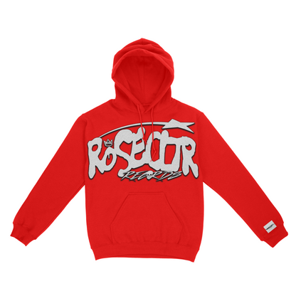 "ROSECLTR RC RECORDS" HOODIE