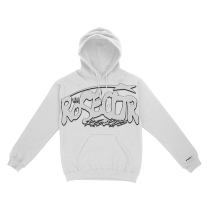 "ROSECLTR RC RECORDS" HOODIE