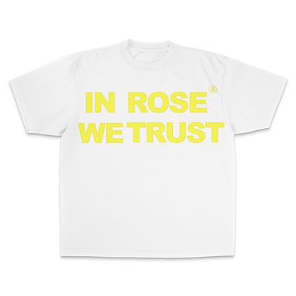 "In Rose We Trust V3" Shirt