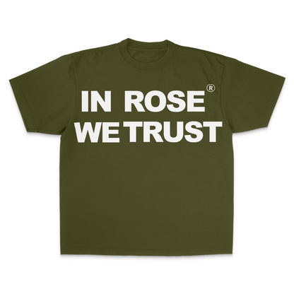 "In Rose We Trust V3" Shirt