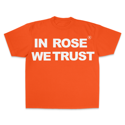 "In Rose We Trust V3" Shirt