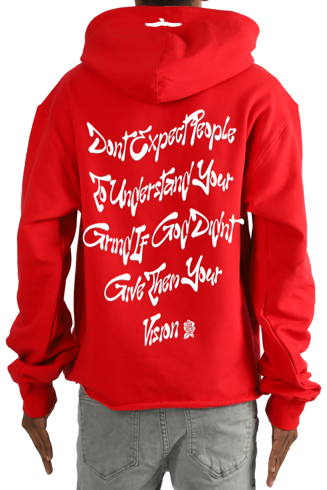 "RoseCLTR V1" Cropped Hoodie