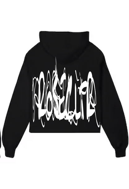 "Pretty Girls Wear RoseCLTR" Jacket