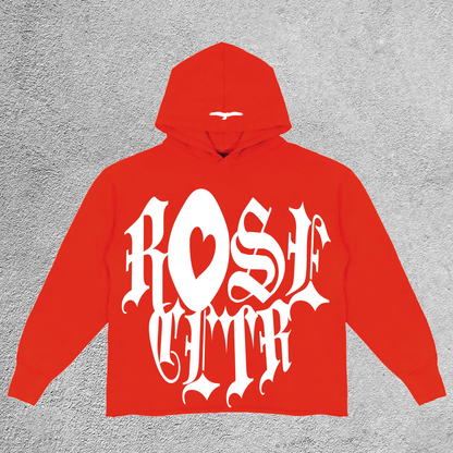 "ROSECLTR CROPPED HOODIE" V2