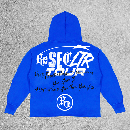 "ROSECLTR CROPPED HOODIE" V2