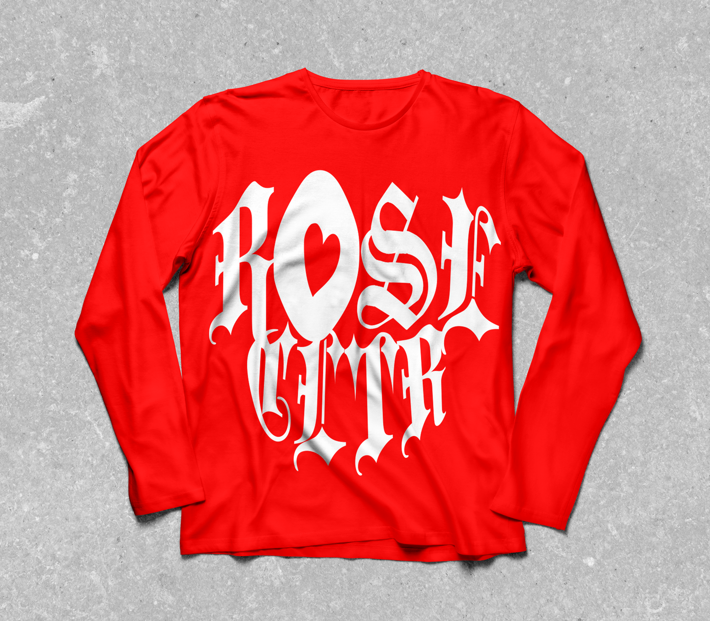 "ROSECLTR" LONGSLEEVE SHIRT