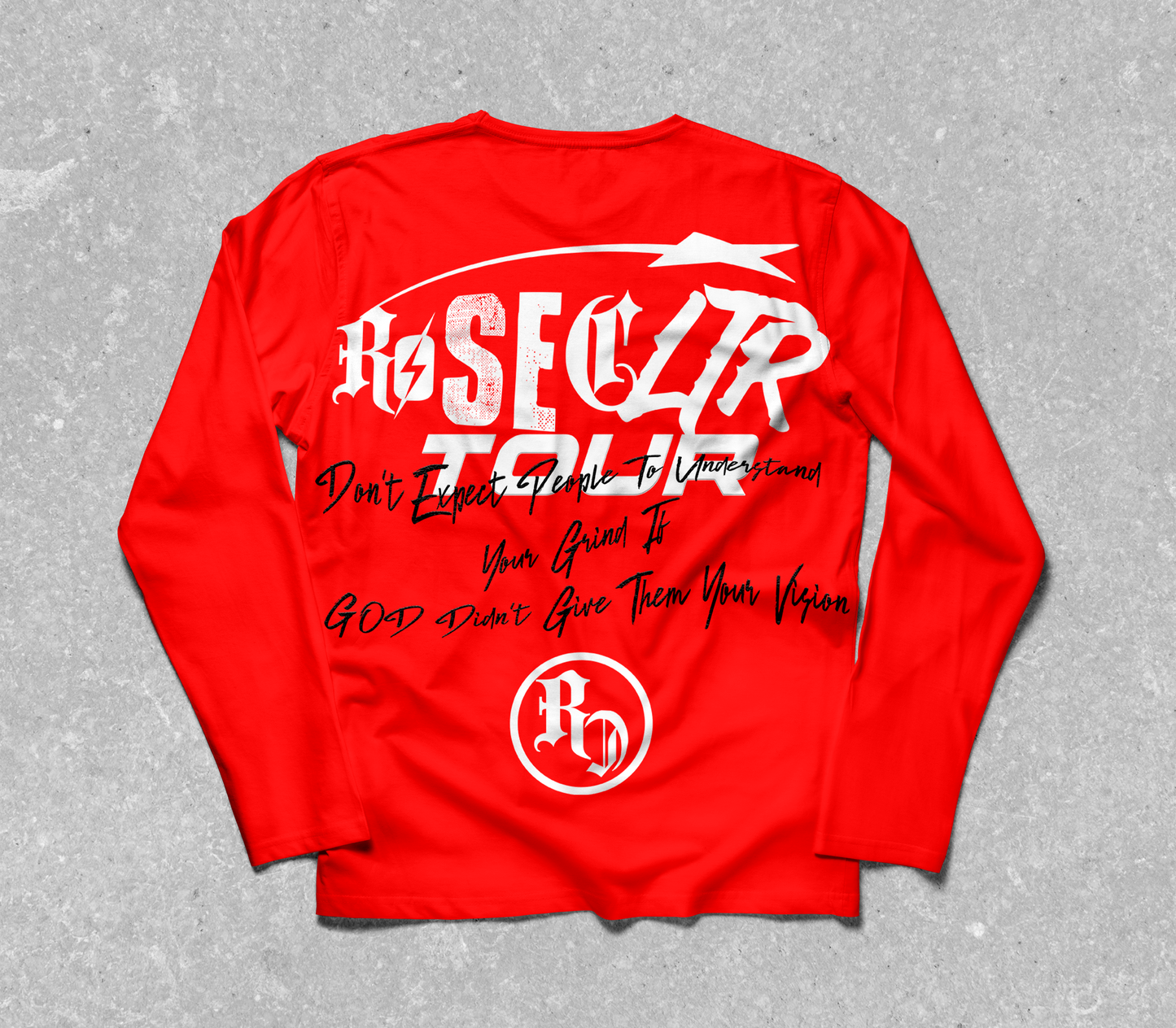 "ROSECLTR" LONGSLEEVE SHIRT