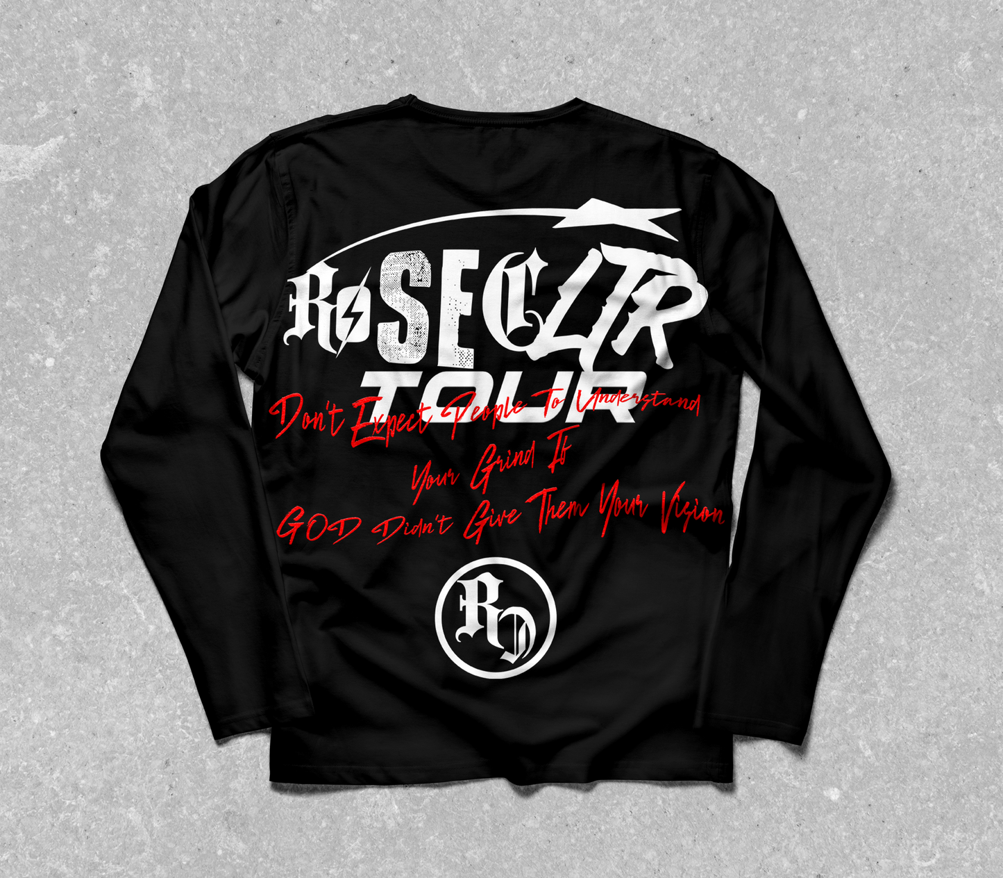 "ROSECLTR" LONGSLEEVE SHIRT