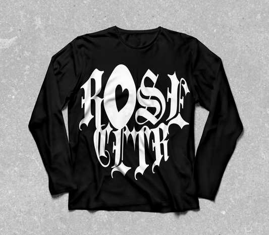 "ROSECLTR" LONGSLEEVE SHIRT