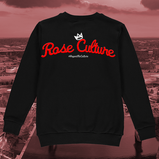 Rose Culture "Respect The Culture" Sweatshirt