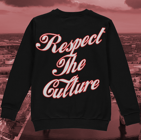Rose Culture "Respect The Culture" Sweatshirt