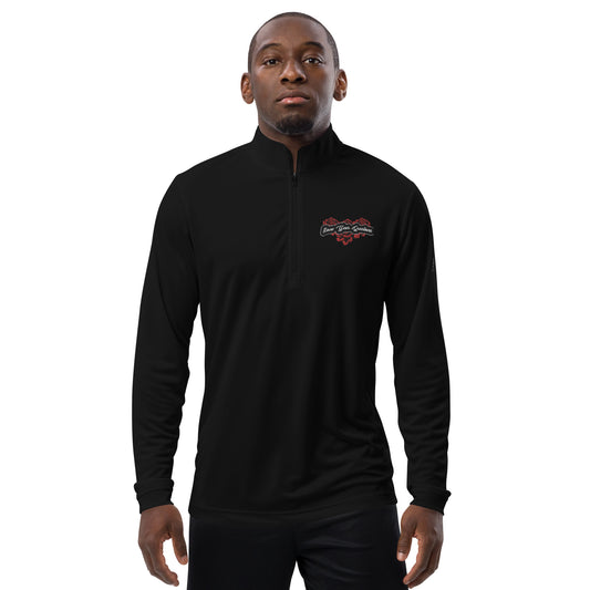 KYG Quarter zip pullover