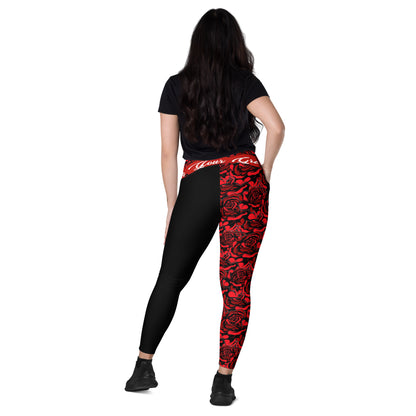 KYG Roses Leggings
