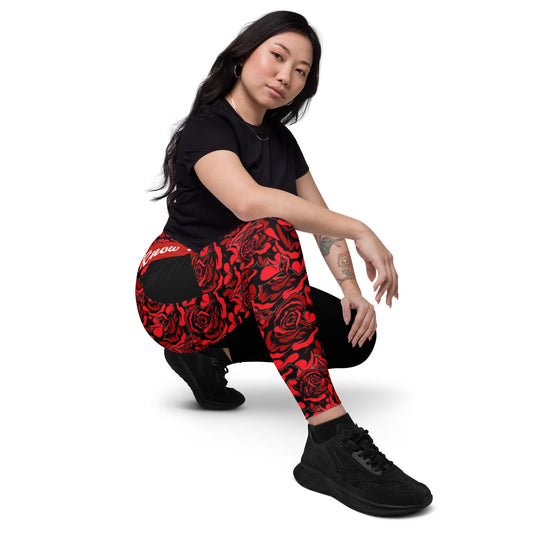 KYG Roses Leggings