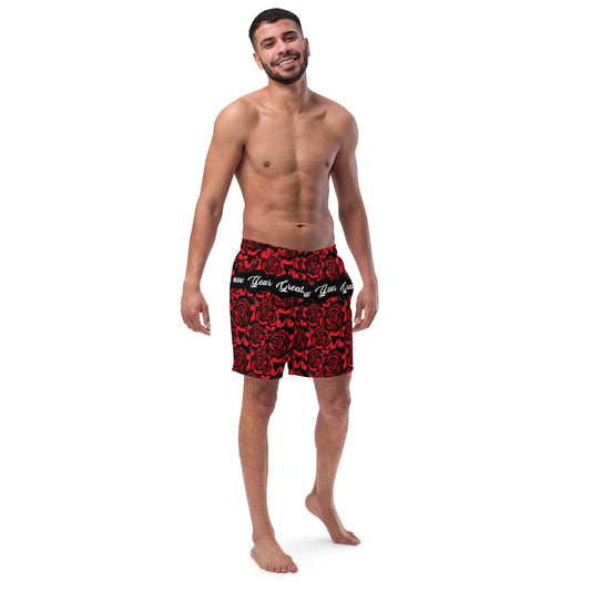 Men's Know Your Greatness swim trunks