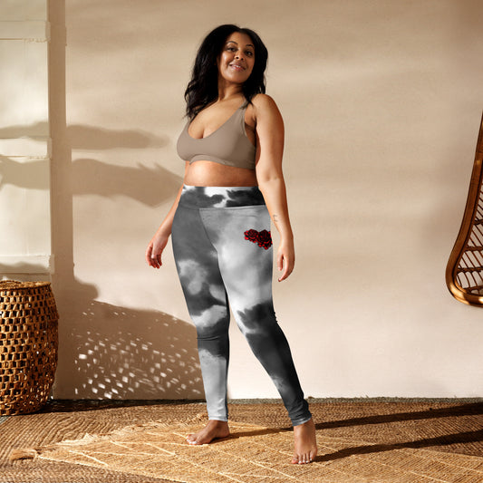 Yoga 3Roses Leggings