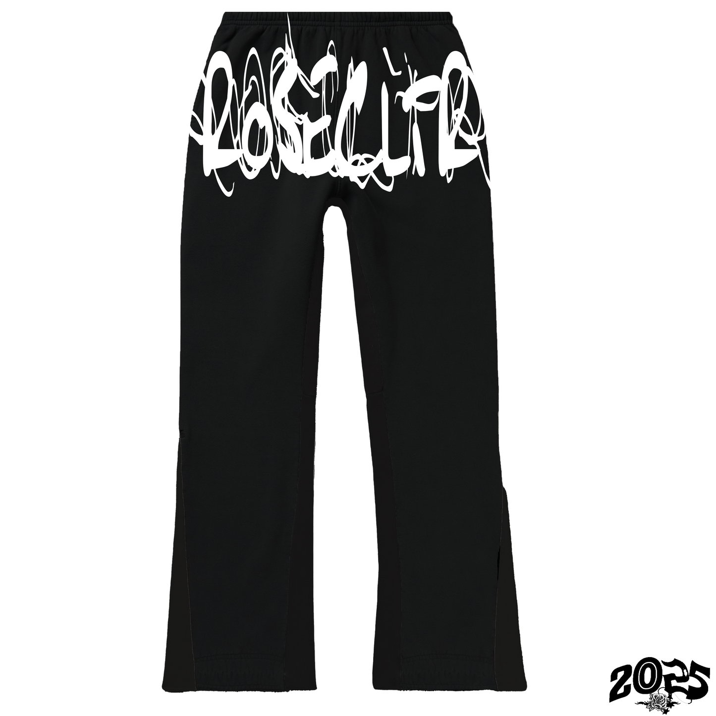 "ROSECLTR" WOMENS FLARE JOGGERS