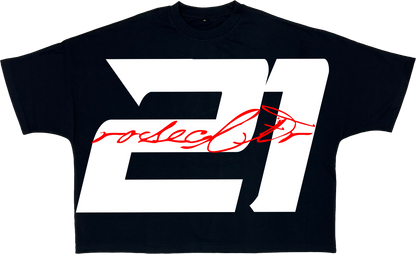 "21RC" SUN DRIED CROPPED SHIRT