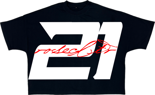 "21RC" SUN DRIED CROPPED SHIRT