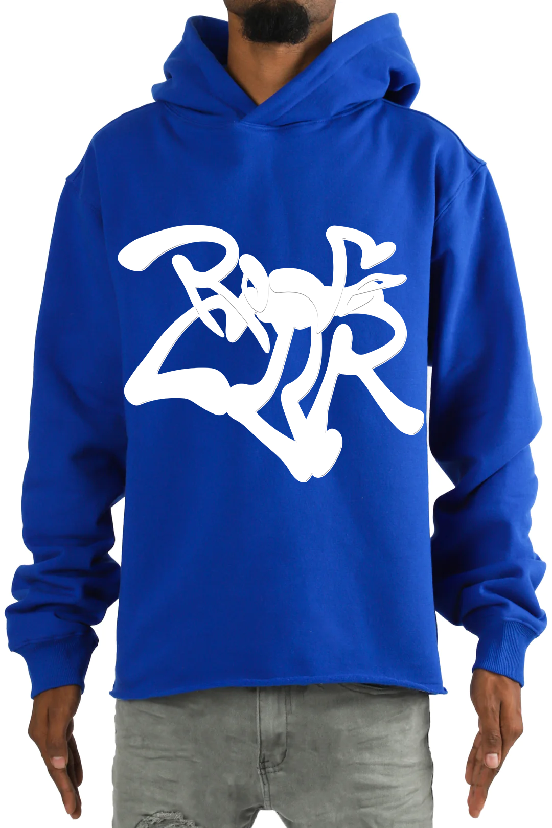 "RoseCLTR V1" Cropped Hoodie