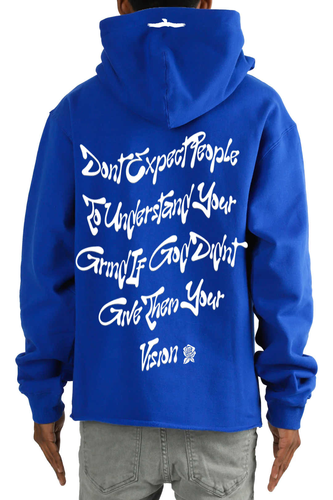 "RoseCLTR V1" Cropped Hoodie