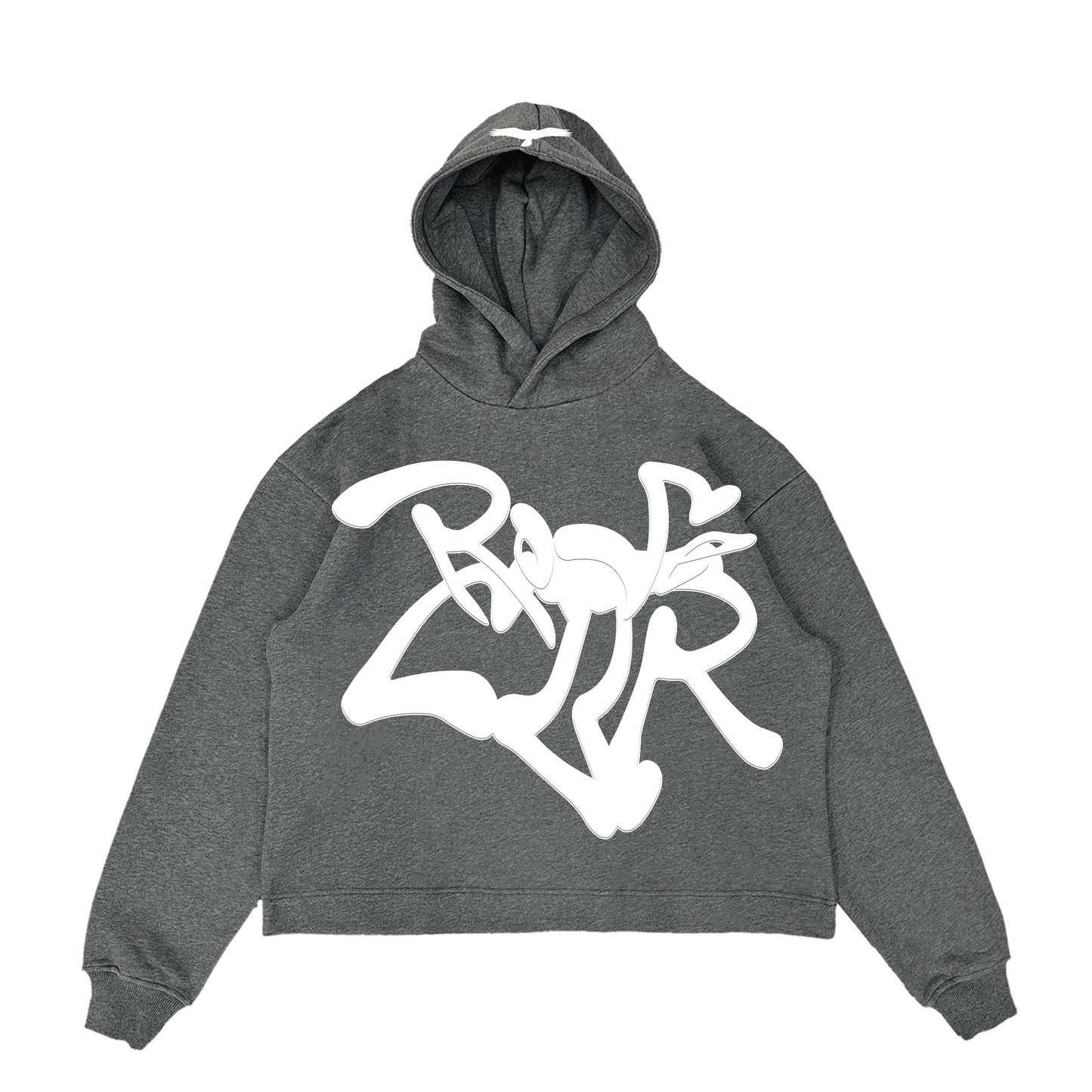 "RoseCLTR V1" Cropped Hoodie