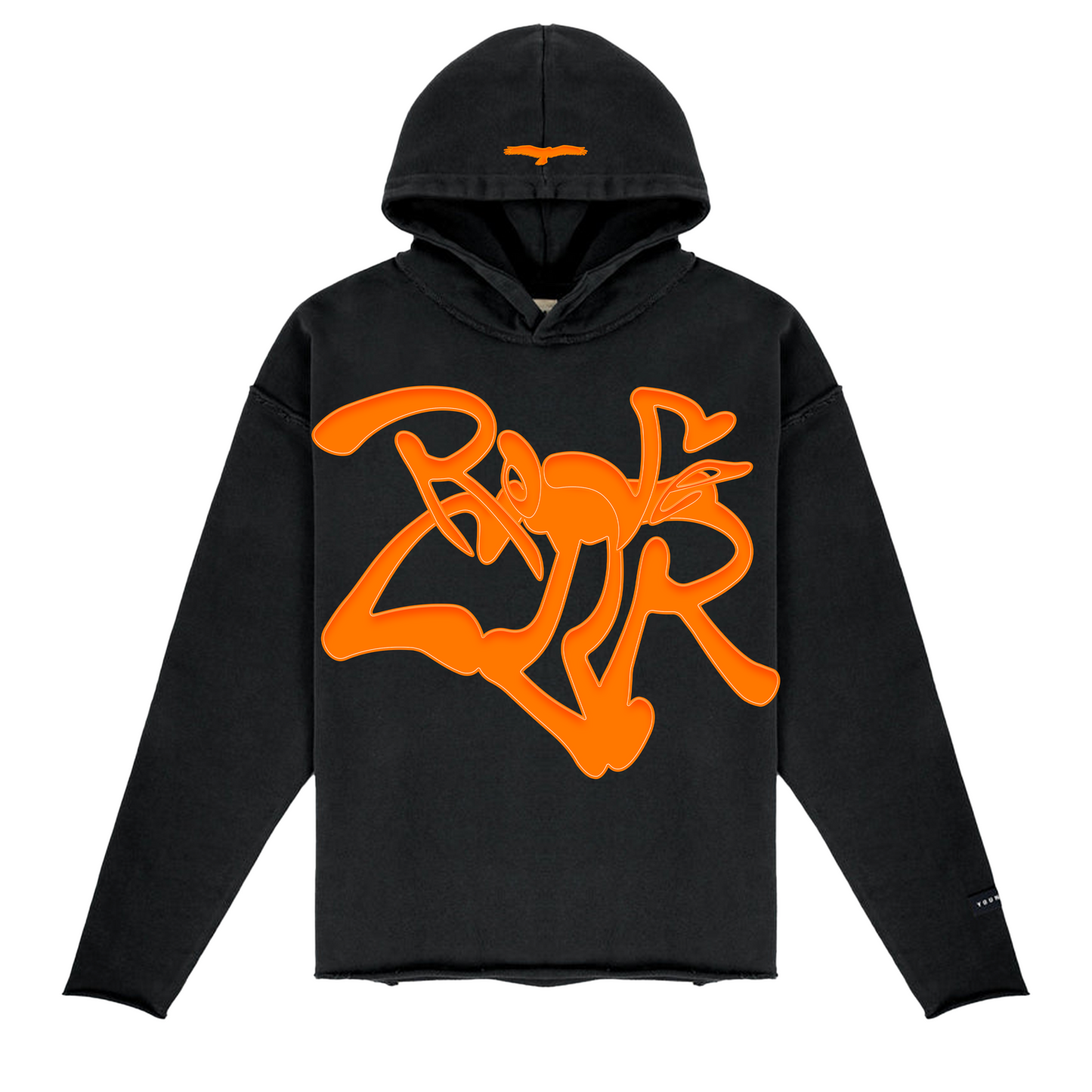 "RoseCLTR V1" Cropped Hoodie