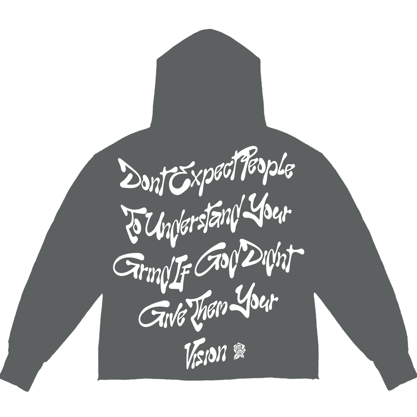 "RoseCLTR V1" Cropped Hoodie