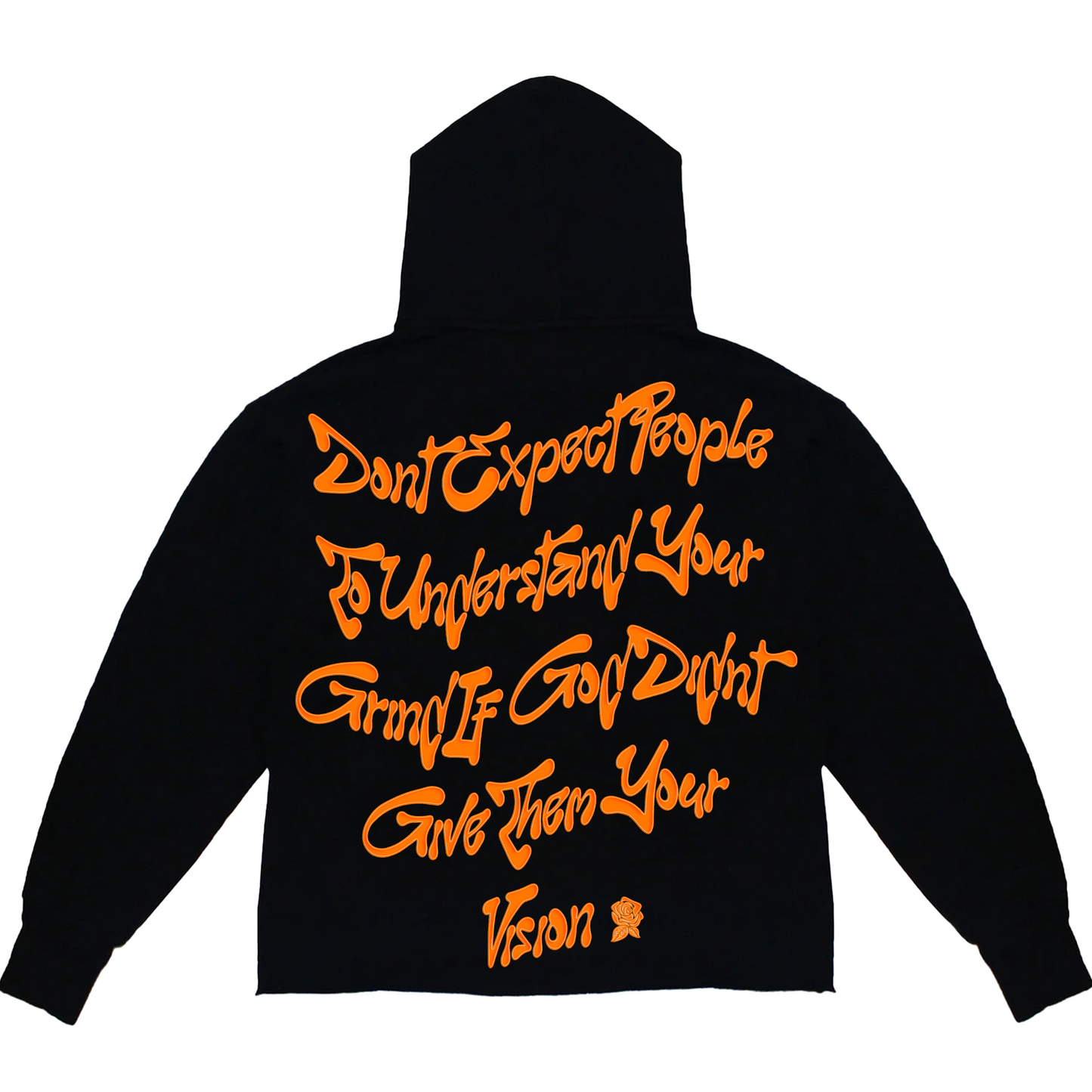 "RoseCLTR V1" Cropped Hoodie