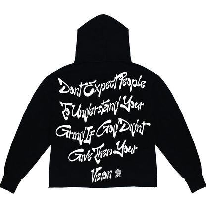 "RoseCLTR V1" Cropped Hoodie
