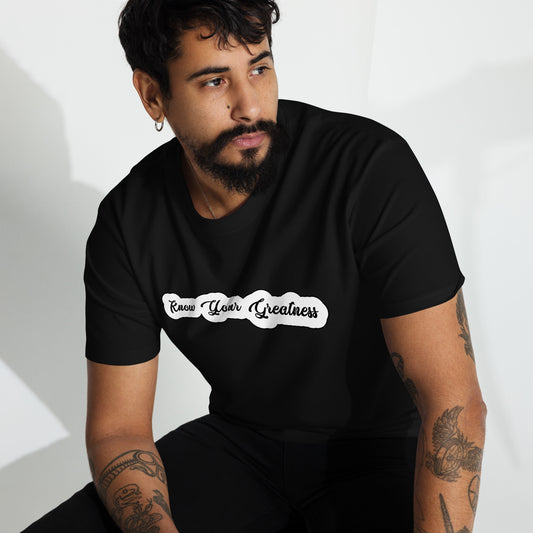 Know Your Greatness Heavyweight Tee