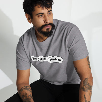 Know Your Greatness Heavyweight Tee