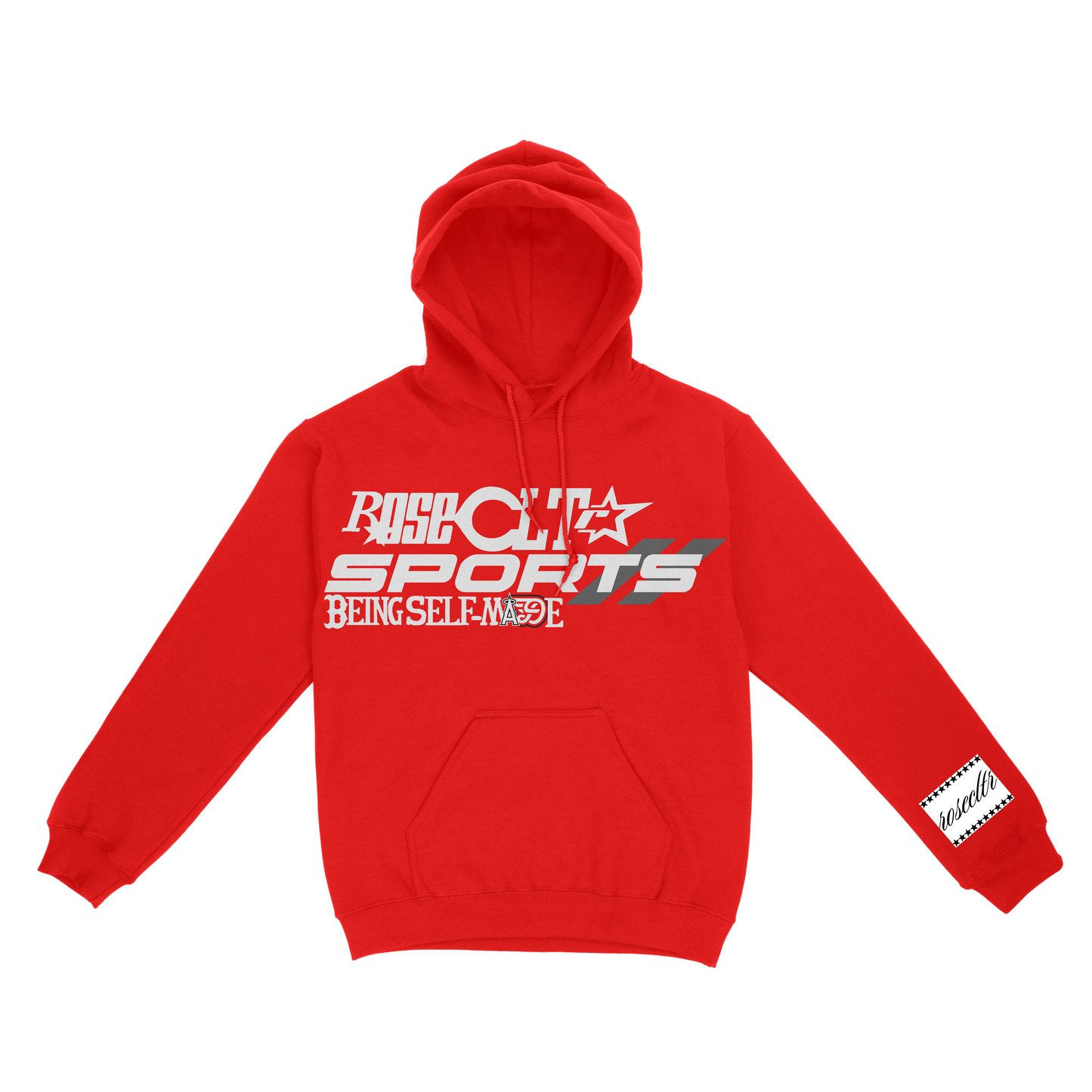 "ROSECLTR SPORTS" HOODIE