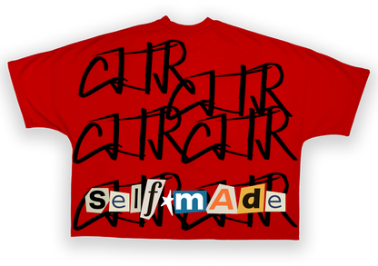 "21RC" SUN DRIED CROPPED SHIRT