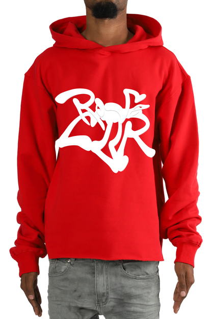 "RoseCLTR V1" Cropped Hoodie