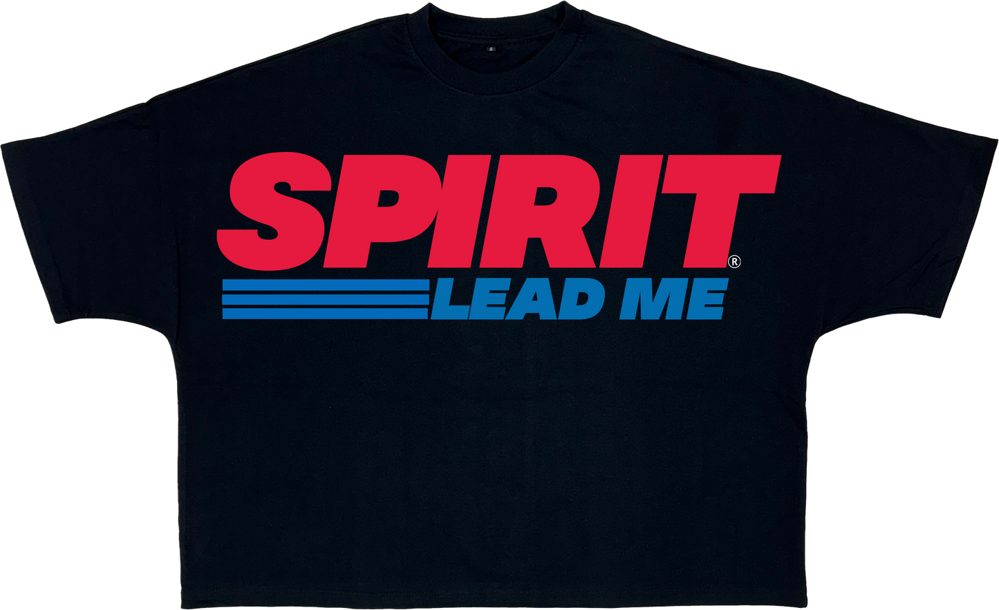 "SPIRIT LEAD ME" PANEL TEE