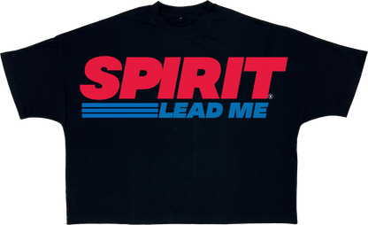 "SPIRIT LEAD ME" PANEL TEE