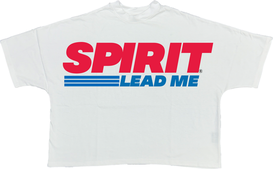 "SPIRIT LEAD ME" PANEL TEE