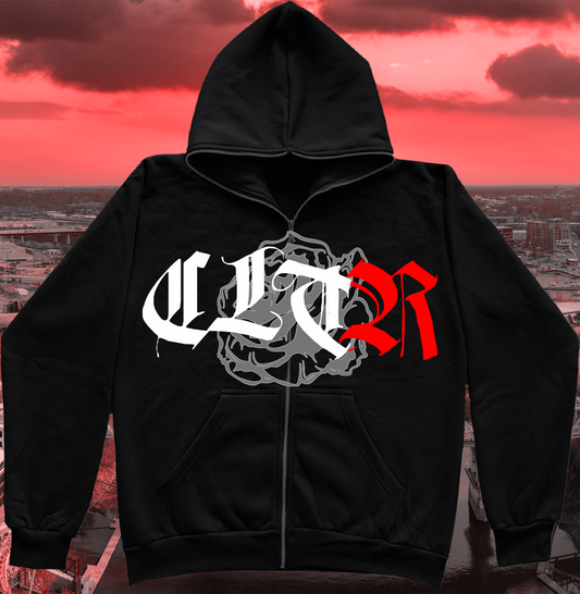 RoseCLTR Full-Zip Jacket