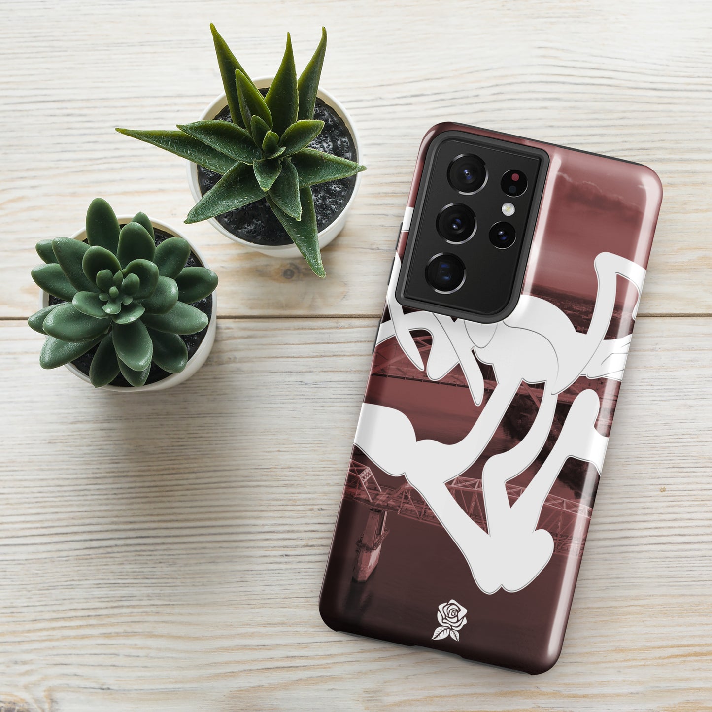 RoseCLTR Tough case for Samsung®