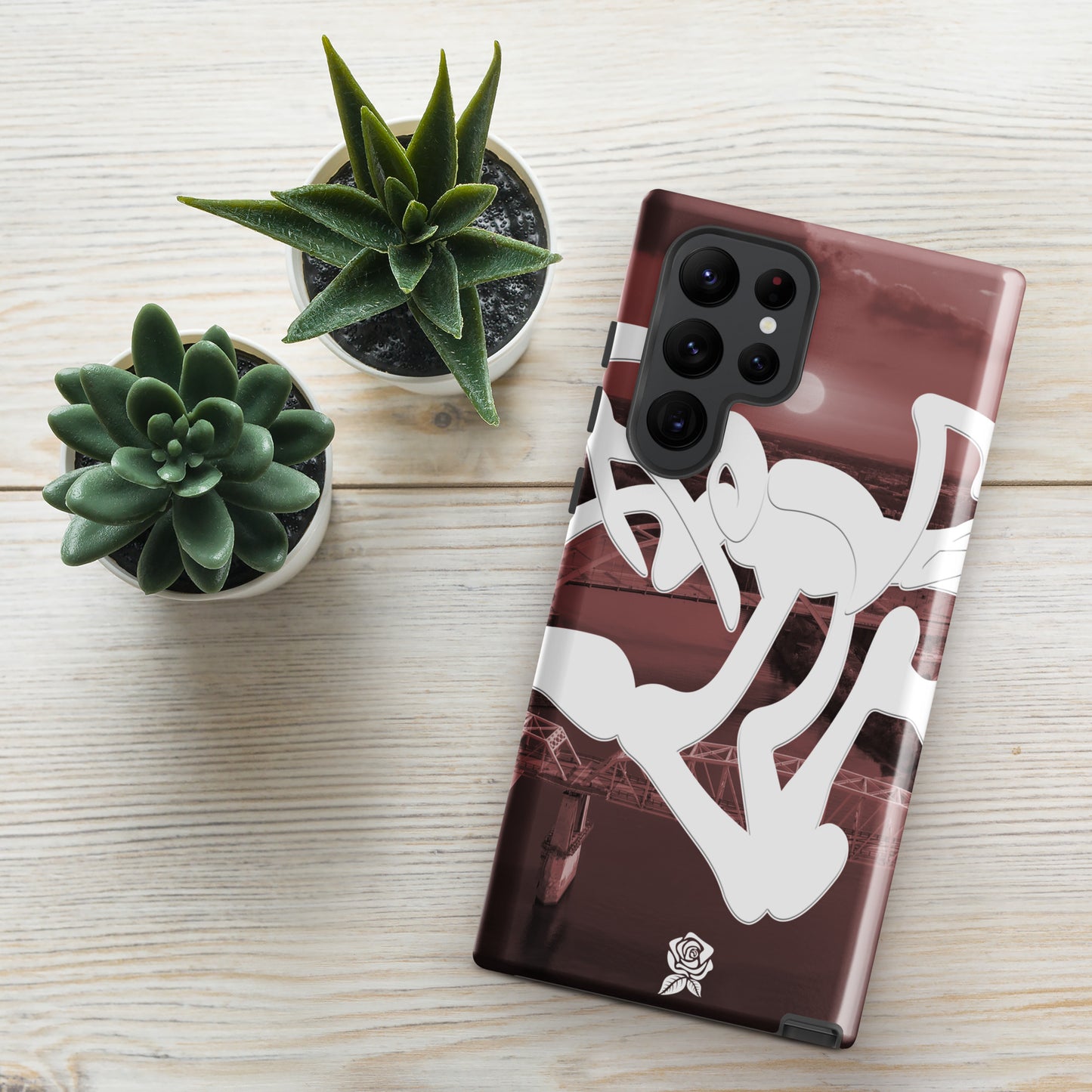 RoseCLTR Tough case for Samsung®